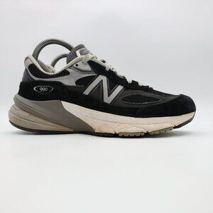 New Balance 960 V6 Women's Size 7 B Black Casual Athletic Sneakers W990BK6